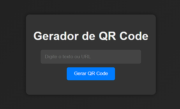 GeradorDeQRCode